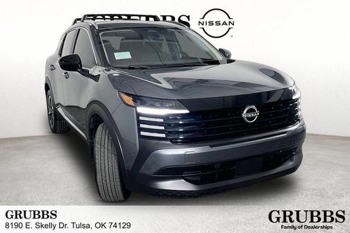 Gun Metallic 2027 Nissan Kicks SV