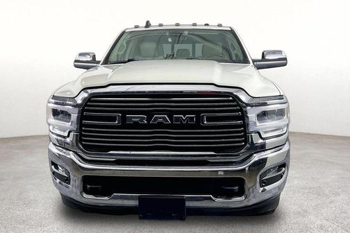 Pearl White 2021 RAM 2500 Laramie