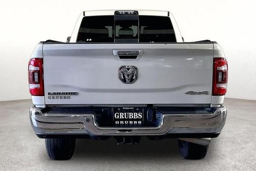 Pearl White 2021 RAM 2500 Laramie