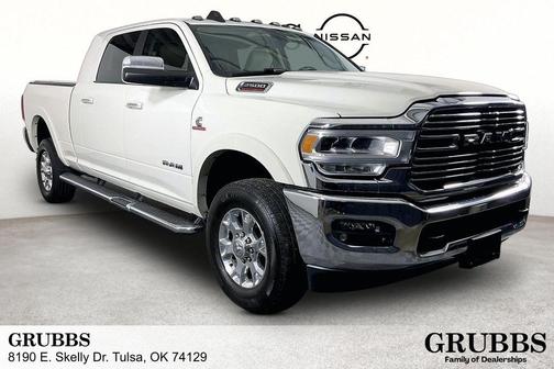 Pearl White 2021 RAM 2500 Laramie