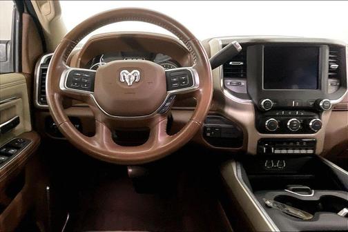 Pearl White 2021 RAM 2500 Laramie