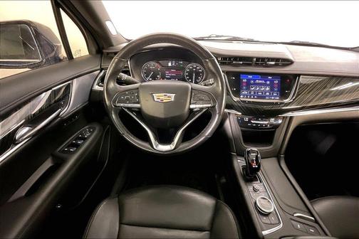 Opulent Blue Metallic 2023 Cadillac XT6 Premium Luxury AWD