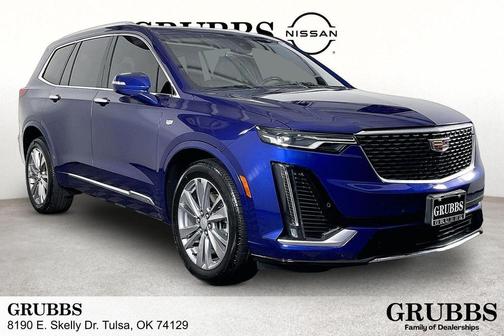 Opulent Blue Metallic 2023 Cadillac XT6 Premium Luxury AWD