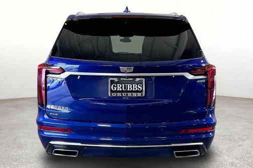 Opulent Blue Metallic 2023 Cadillac XT6 Premium Luxury AWD