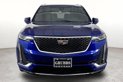 Opulent Blue Metallic 2023 Cadillac XT6 Premium Luxury AWD