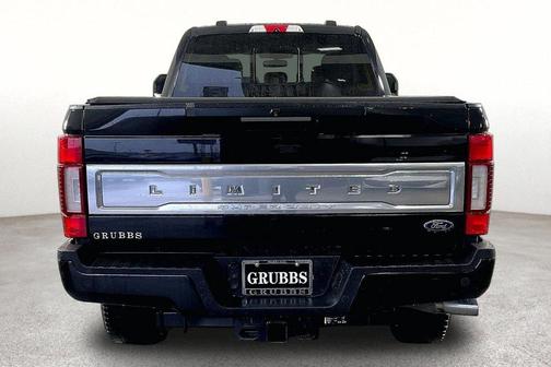 Black Metallic 2022 Ford F-350 Limited