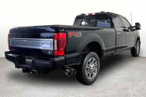 Black Metallic 2022 Ford F-350 Limited