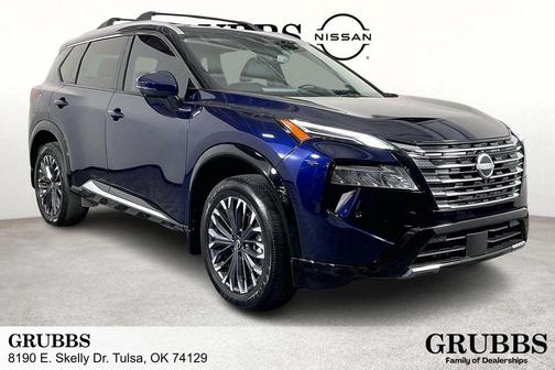 2025 Nissan Rogue Platinum