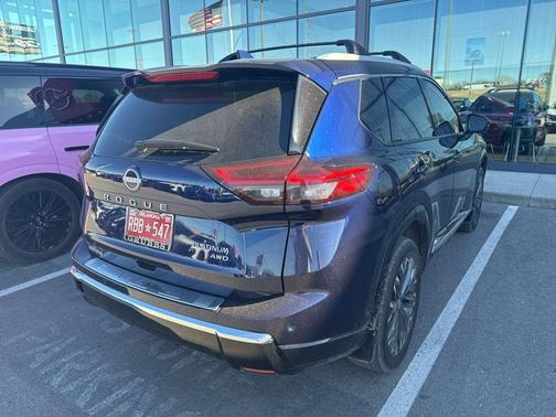 2025 Nissan Rogue Platinum