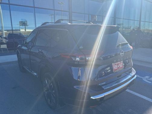 2025 Nissan Rogue Platinum