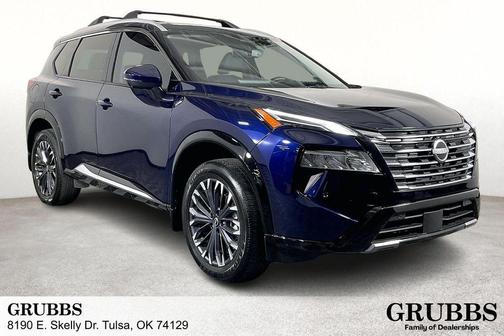 2025 Nissan Rogue Platinum