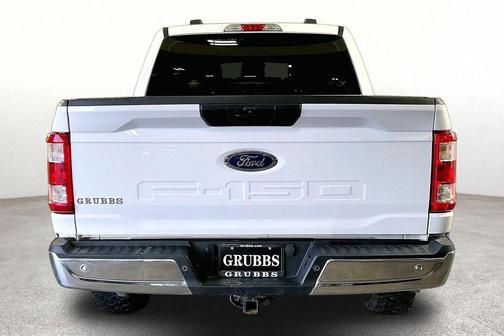 Oxford White 2022 Ford F-150 XL