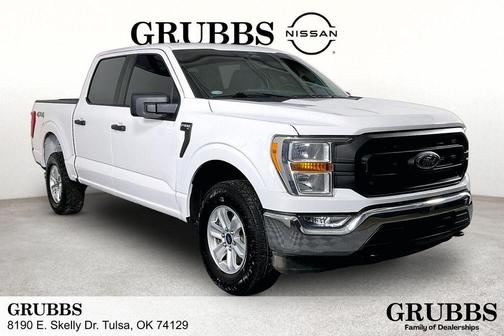 Oxford White 2022 Ford F-150 XL