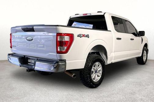 Oxford White 2022 Ford F-150 XL