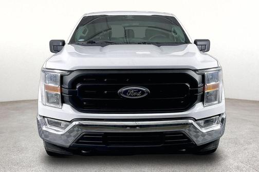 Oxford White 2022 Ford F-150 XL