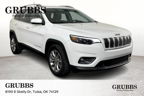 2020 Jeep Cherokee Latitude Plus