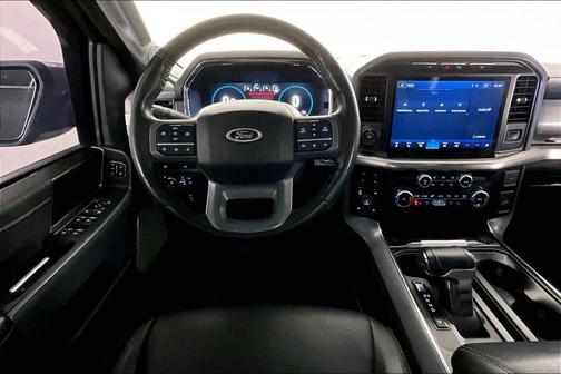 Gray Metallic 2022 Ford F-150 Lariat
