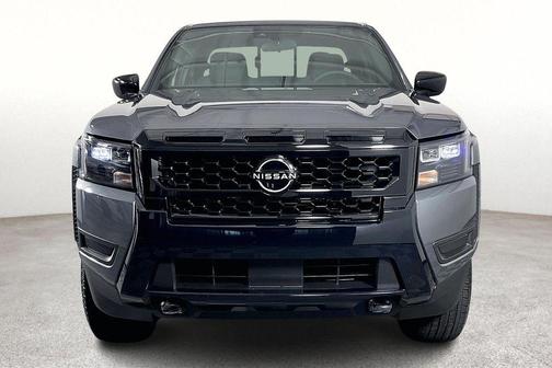 Gun Metallic 2026 Nissan Frontier SV