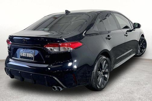Midnight Black Metallic 2024 Toyota Corolla SE