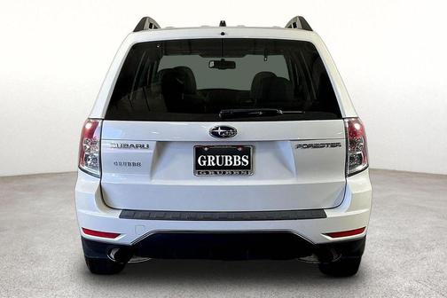 White 2009 Subaru Forester 2.5X