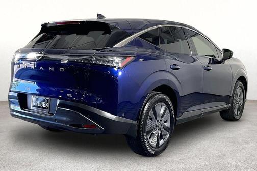 Deep Ocean Blue 2025 Nissan Murano SL