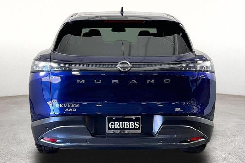 Deep Ocean Blue 2025 Nissan Murano SL