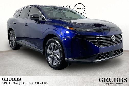 Deep Ocean Blue 2025 Nissan Murano SL