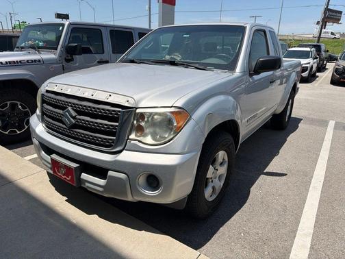 Silver 2012 Suzuki Equator Premium