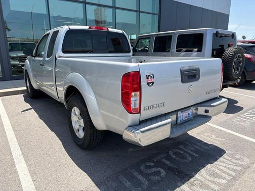 Silver 2012 Suzuki Equator Premium