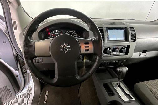 Silver 2012 Suzuki Equator Premium