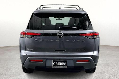 Gun Metallic 2026 Nissan Pathfinder SL