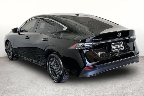 Black 2027 Nissan Sentra SV