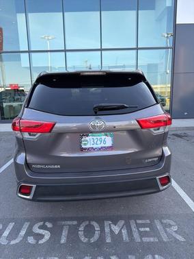 2019 Toyota Highlander Limited