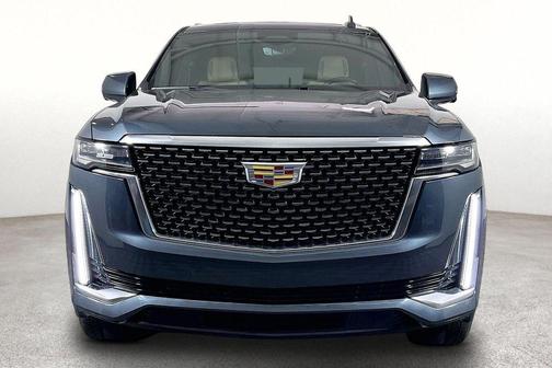 Shadow Metallic 2021 Cadillac Escalade Premium Luxury