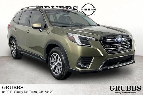 Autumn Green Metallic 2024 Subaru Forester Premium