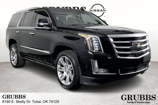 Black Raven 2017 Cadillac Escalade Premium Luxury