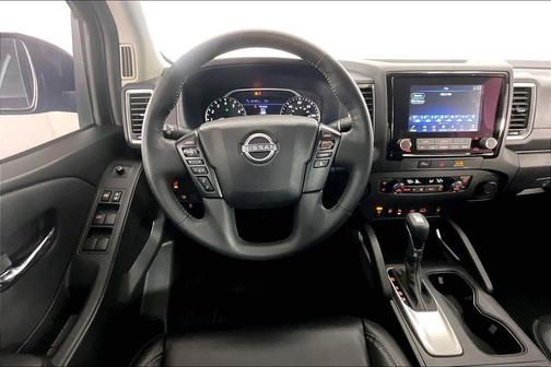 Bluestone Pearl 2024 Nissan Frontier SL
