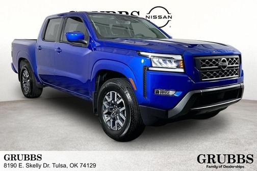 Bluestone Pearl 2024 Nissan Frontier SL
