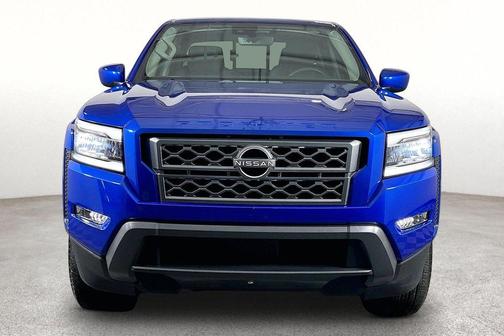 Bluestone Pearl 2024 Nissan Frontier SL
