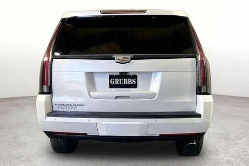 Crystal White Tri-Coat 2018 Cadillac Escalade Platinum