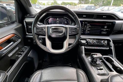 Summit White 2023 GMC Sierra 1500 Denali