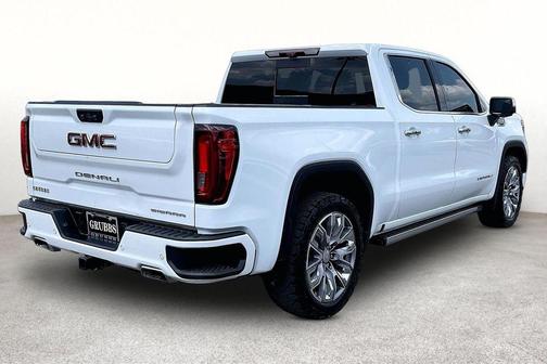 Summit White 2023 GMC Sierra 1500 Denali