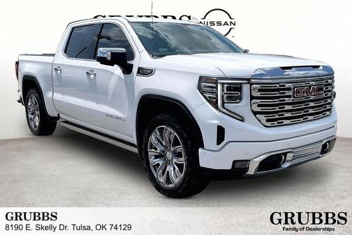 Summit White 2023 GMC Sierra 1500 Denali