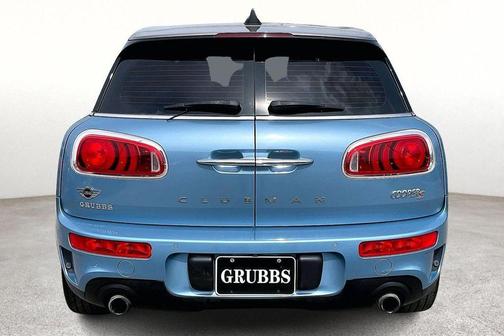 Blue Metallic 2017 MINI Clubman Cooper S
