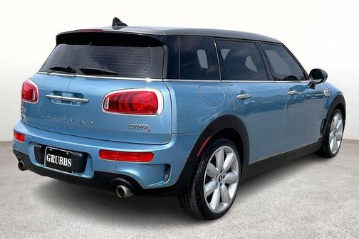 Blue Metallic 2017 MINI Clubman Cooper S