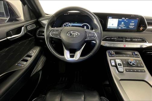 Burgundy 2020 Hyundai PALISADE Limited