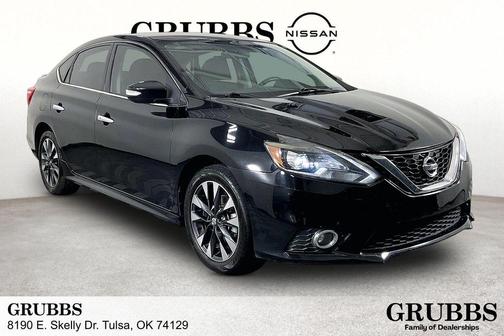 Black 2017 Nissan Sentra SR