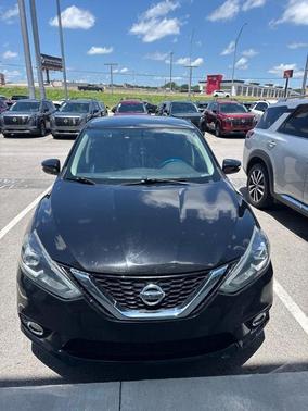 Black 2017 Nissan Sentra SR
