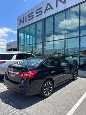 Black 2017 Nissan Sentra SR