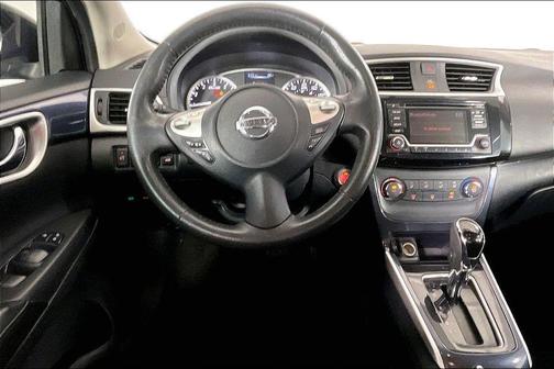 Black 2017 Nissan Sentra SR